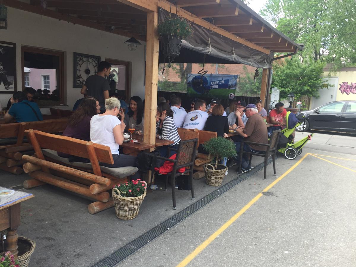 Gaestehaus Chaplin Kempten Dış mekan fotoğraf