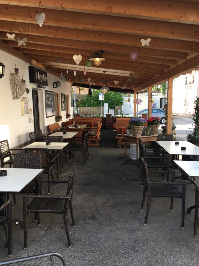 Gaestehaus Chaplin Kempten Dış mekan fotoğraf