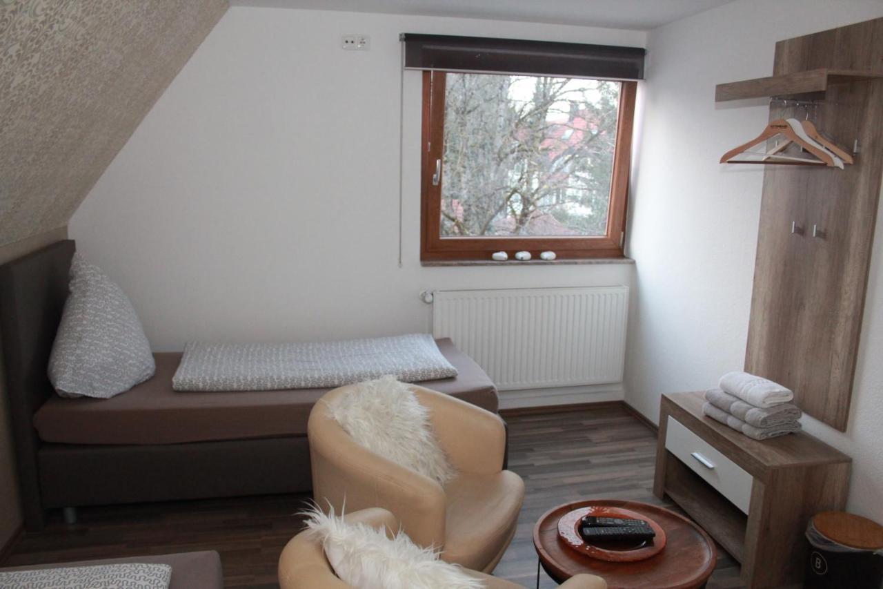 Gaestehaus Chaplin Kempten Dış mekan fotoğraf